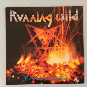 RUNNING WILD - BRANDED AND EXILED + INNER - GERMAN 1985 ISSUE - EX - Picture 1 of 8