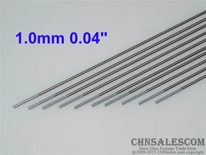 10 pcs WC20 1.0X150mm 0.04"X6" Ceriated Tungsten Electrode Grey - Picture 1 of 2