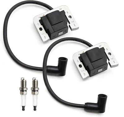 2pcs Ignition Coil for Kohler 7000 Series Lawn Mower Engine 32-584-06-S 3258406S - Image 1 of 4