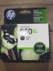 NEU VERSIEGELT HP 950XL schwarz Original Tintenpatronen Ablaufdatum 1/2024 - Bild 1 von 2
