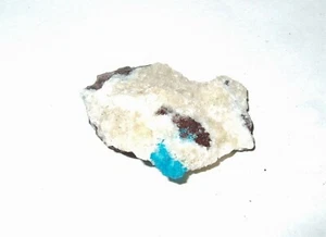 - Minerali Grezzi Cristalloterapia - CAVANSITE su STILBITE (19) india - Picture 1 of 1