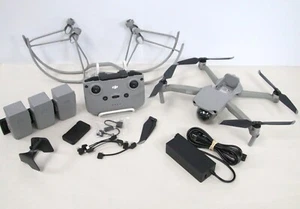 DJI Mavic Air 2 Drone w/ RC231 Controller 4K Camera w/ 3 Batteries + Accessories - Picture 1 of 24
