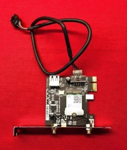 GIGABYTE WIRELESS DUAL BAND PCI XPRESS CARD COMPONENTS & BLUETOOTH GC-WB11ACD-I - Picture 1 of 5