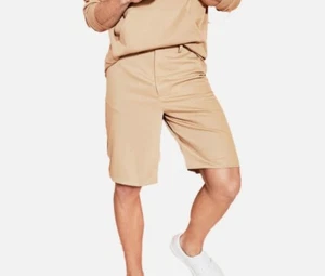 ROYALTY BY MALUMA Mens Chino Shorts. 11" Inseam. Size 36 New With Tags $69 - Picture 1 of 5