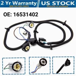 For Chevy GMC Sierra 1500 Passenger Side Right Rear Tail Light Harness 16531402 - Picture 1 of 7