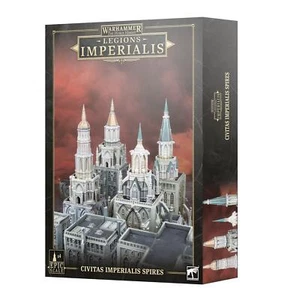LEGIONS IMPERIALIS: CIVITAS IMPERIALIS SPIRES - Picture 1 of 1