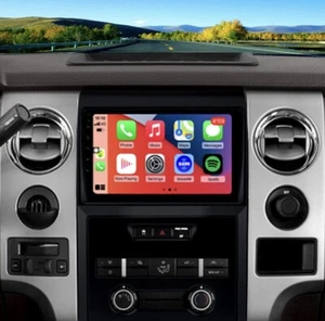 Dzxiaso Android 9” Touch Screen Stereo Ford F150 2009-2012 Android Auto/Car Play - Bild 1 von 7