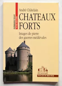 CHÂTEAUX FORTS Images de pierre des guerres médiévales, Militaria Moyen Âge - Picture 1 of 1