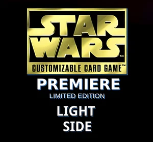 Premiere - (Light Side) Star Wars CCG Customizeable Card Game SWCCG ~ Singles - Picture 1 of 160