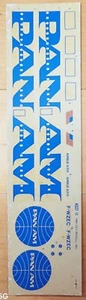 1/144 - REVELL DECAL - PAN AMERICAN WORLD AIRWAYS - AIRBUS A-310 - 4537-3800 #2 - Bild 1 von 3