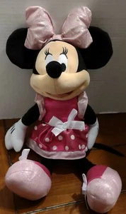 Disney Minnie Mouse Classic 18" Plush Toy Doll Christmas Gift for Kids - Bild 1 von 3