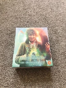 *NEW* DOCTOR WHO THE COMPLETE COLLECTION SEASON 17 BLU RAY LIMITED EDITION UK - Picture 1 of 7