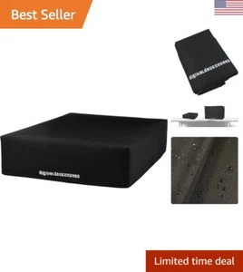 Handgefertigte Vintage Plattenspieler Staubschutzhülle - Schutz 600D Nylon mit PVC-Futter - Bild 1 von 7