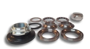 HONDA MOTORCYCLE XR75 XR80 XR100 XR200 STEERING STEM BEARING SET - Bild 1 von 12