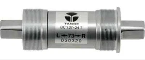 Tange LN-3922 Sealed Square Taper Bottom Bracket 73mm Shell 73 X 127mm - Picture 1 of 1