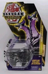 Bakugan Legends: Nova Darkus Nillious, light up battle figure & cards - Picture 1 of 2