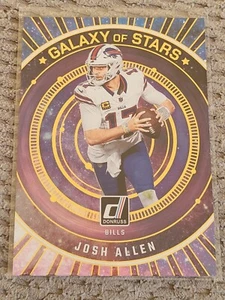 2024 Panini Donruss Bills Josh Allen Galaxy of Stars Insert #GOS-JAL SSP - Picture 1 of 2