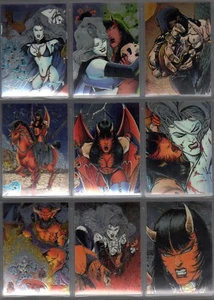 1995 Lady Death Chromium II Base Set Singles(Pick any One from the list below)** - Picture 1 of 1
