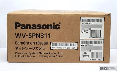 Panasonic WV-SPN311 Network Camera - Image 1 of 4