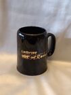 Vintage Ladbroke Horse Racing Mug Black And Gold Classic