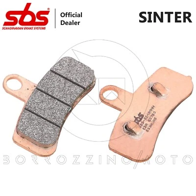 PASTIGLIE FRENO ANTERIORI SBS HARLEY D. FXDC DYNA SUPER GLIDE CUSTOM 1584 2009 — 第 1/4 张图片