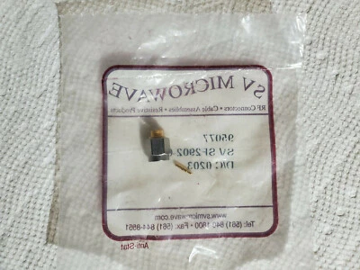 SV Microwave / Amphenol SF2902-6005 RF Connector/Coax - Image 1 of 3