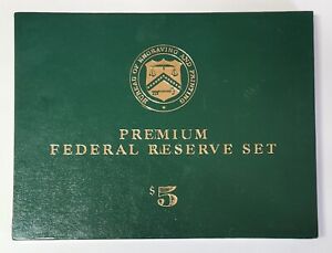 1999 $5 PREMIUM FEDERAL RESERVE SET - 12- LOW 3-DIGIT MATCHING SERIAL NUMBERS 