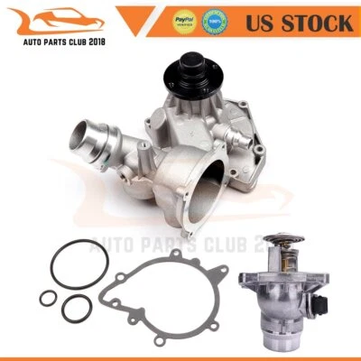 Termostato bomba de agua para BMW X5 540i 740iL Land Rover Range Rover 4,4 L Foto 1 de 4