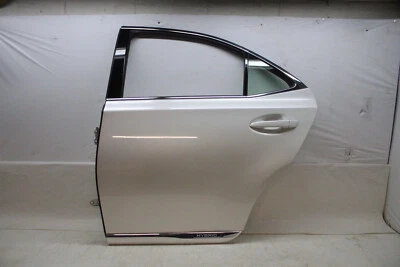 Lexus HS250H 2010 puerta trasera izquierda del lado del conductor blanca 077 OEM 10 11 12 Foto 1 de 4