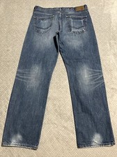BULLHEAD RINCON STRAIGHT FIT 33 X 32 Men's Jeans Size 33/32