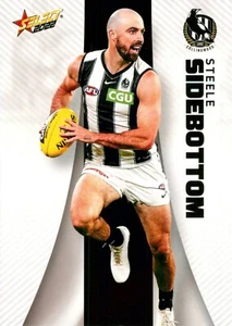 2022 COLLINGWOOD MAGPIES AFL Card STEELE SIDEBOTTOM Footy Stars - Picture 1 of 2