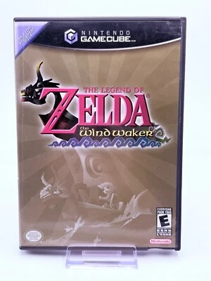 The Legend of Zelda: The Wind Waker (Nintendo GameCube 2009) Complete CIB - Image 1 of 4