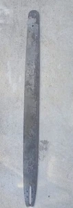 42" CHAINSAW Guide BAR 404 Pitch Overall Length Is 46" Oregon 404 Tip - Picture 1 of 8