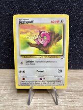 Jigglypuff 77/130 ~ LP+ [Base Set 2] Vintage 2000 -WotC- Common Pokémon TCG Card