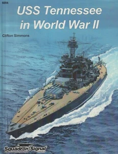 USS Tennessee im Zweiten Weltkrieg von Clifton Simmons (2008) US-Schlachtschiff BB-43 - Bild 1 von 1
