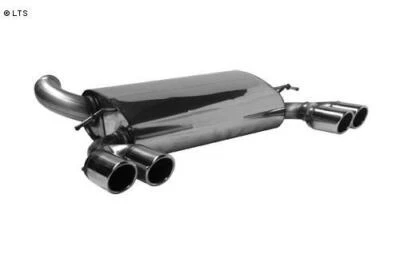 Bastuck Completo Desde Catalizador Volvo C30 Año Fab. 06 2.4l Re Li Cada 2x76mm - Imagen 1 de 3