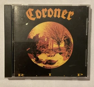Gerichtsmediziner – R.I.P. CD Noise 1989 - WK 45186 1st US Pressing - Bild 1 von 7