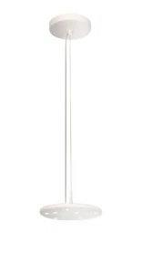 Lámpara colgante LED Philips Lirio blanca lámpara colgante regulable Ø25 cm altura ajustable - Imagen 1 de 2