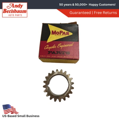 1953-61 Dodge DeSoto Powerflite Chrysler Trans Rear Oil Pump Pinion 1327576 NOS. - Image 1 of 4