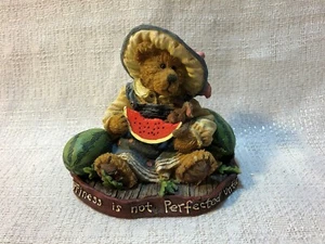 Figura de sandía Boyds Bearstone Sharon & Hopper Sweet Times 4013439 - Imagen 1 de 4