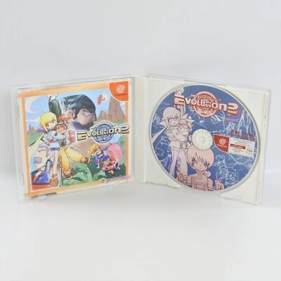 EVOLUTION 2 Dreamcast Sega ccc dc - Image 1 of 2