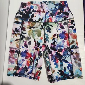 Pantalones Cortos RBX Floral Motociclista Spandex Pequeños - Imagen 1 de 3