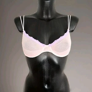 Cosabella Exklusiver Bügel BH in Rosa Gr. 75 B Mesh, Spitze  *Luxus Lingerie Neu - Bild 1 von 4