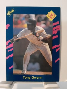 1990 Classic Blue Tony Gwynn #17