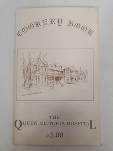 Cookery Book The Queen Victoria Hospital Paperback 88 Pages Date? - Picture 1 of 9