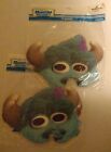 Disney Monsters University Sulley Cardboard Party Masks Hallmark 2 Packages of 8
