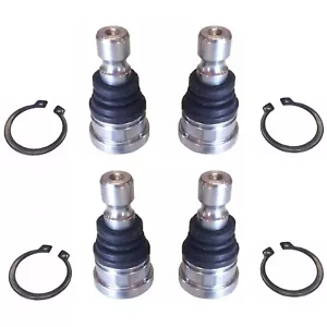 4-Pack OE Style Upper Lower Front Ball Joints for Polaris RZR 900 - XP 4 S Trail - Picture 1 of 1