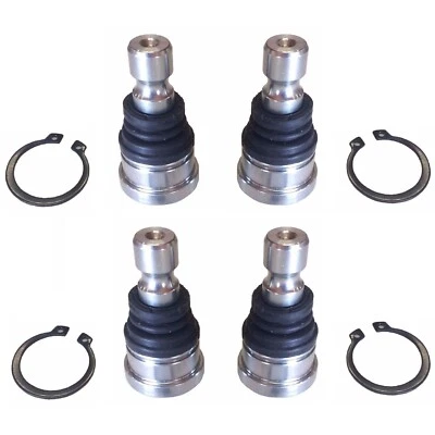 4-Pack OE Style Upper Lower Front Ball Joints for Polaris RZR 900 - XP 4 S Trail - Image 1 of 4