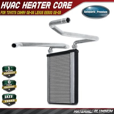 Сердцевина обогревателя ОВК для Toyota Camry 2002-2006 Solara 2004-2008 Lexus ES300 02-03 - Изображение 1 из 4