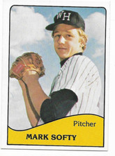 Mark Softy 1979 TCMA West Haven Yankees Rare Minor League Card #16
